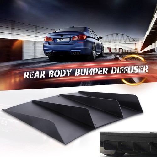 Rear diffuser bumper splitter - rear,