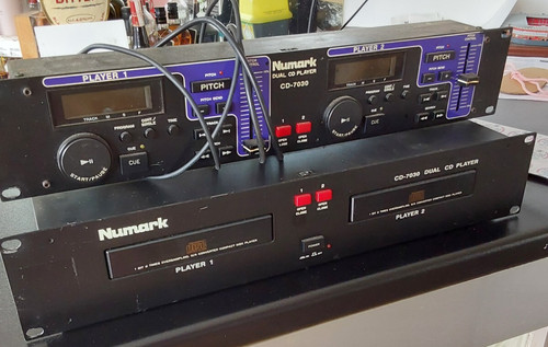 Numark 7030 dual cd - cd-7030, dj