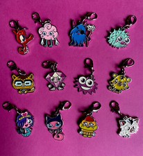 Moshi Monsters Zip Clip Charm