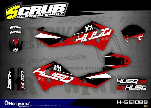 Husqvarna graphics 125 - 50,