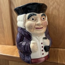Vintage Shorter & Son Toby Jug