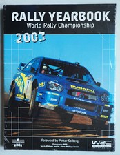 RALLY YEARBOOK WORLD RALLY CHAMPIONSHIP 2003 - WRC - UNOPENED / SEALED CONDITION