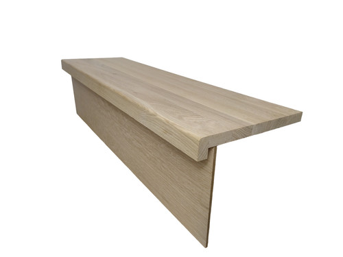 Solid oak tread - solid,