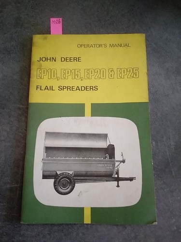 John deere flail - deere,