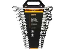 Halfords Advanced 16pc Ratchet