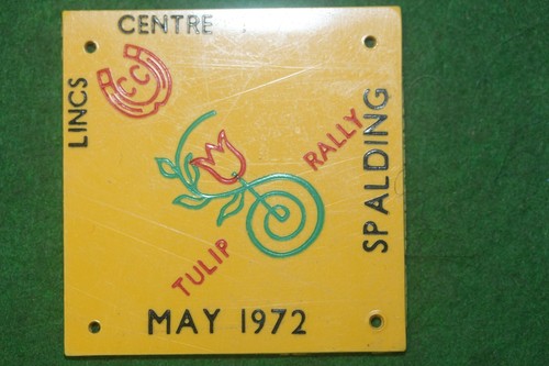 Caravan club badge spalding - club,