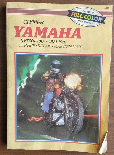 Clymer yamaha xv700 1100 - clymer, xv700-1100