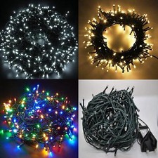 Christmas fairy lights - christmas,