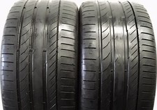 255 50 R 20 109W XL Continental Sp Cont 5 JLR SUV 4.5mm+ P304 x2 PW Tyre 2555020