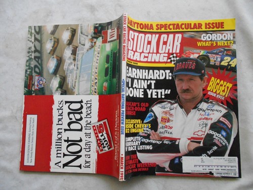 Stock car racing - stock,