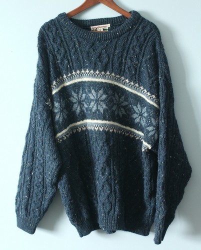 Celtic country cable - cable, knit