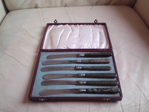 Set antique vintage epns - of,
