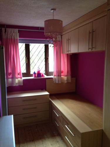 Fitted bedroom furniture - fitted,