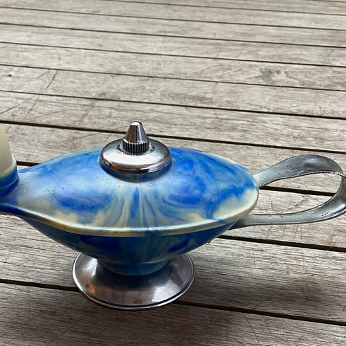 Vintage pifco blue white - &,