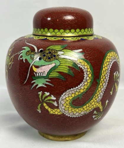 Vintage chinese cloisonne - vintage,