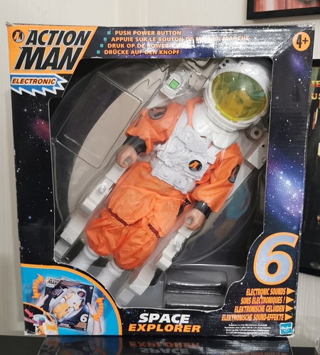 Hasbro action man space - man,