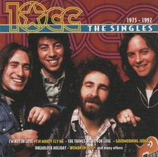 10cc - The Singles 1975-1992 -