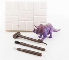 Triceratops Dig Dino Skeleton