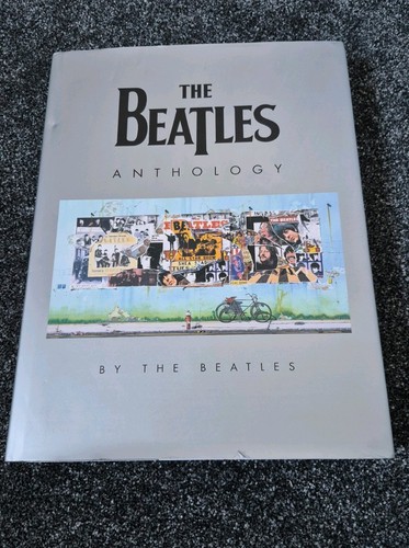 The beatles anthology book - beatles,