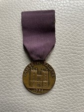 1958 royal review medal - royal,