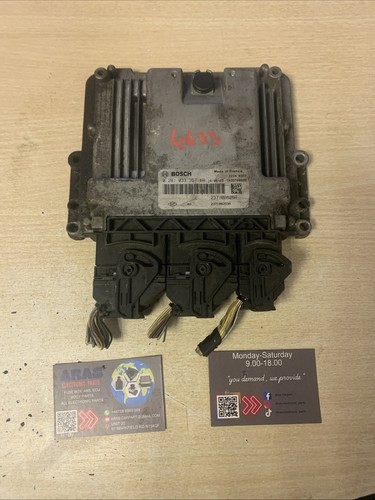 Vauxhall vivaro ecu engine - ecu,
