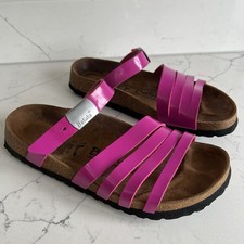 Birkenstock Women’s Sandals ‘Betula’ Pink Straps - Size 36 (3.5 UK)