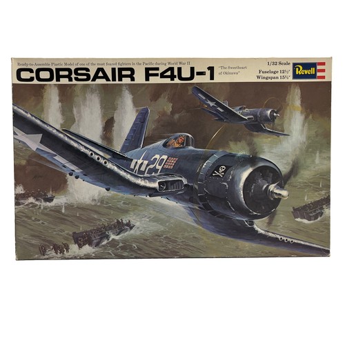 Revell corsair f4u - 1/32, the