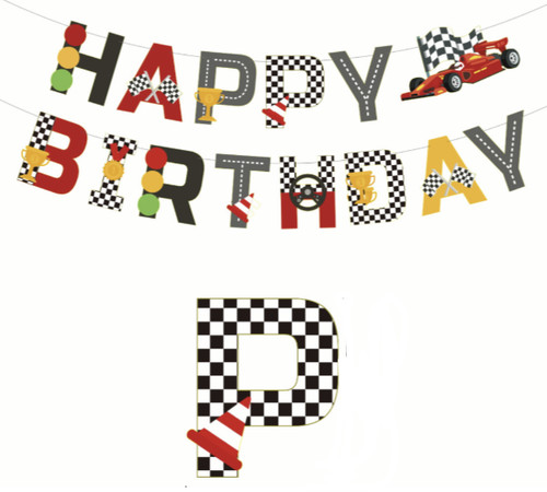 Racing banner karting - f1,
