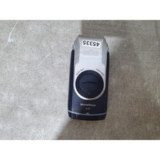 Braun M-90 Mobile Electric Shaver Black & Silver 60 min Battery-powered Compact