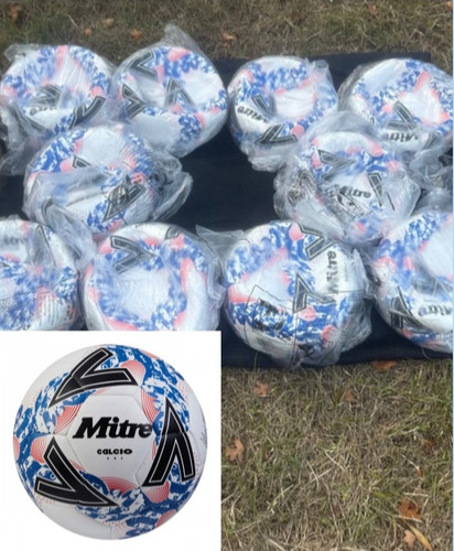 10x mitre calcio one - size, 3