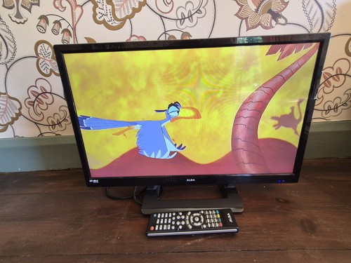 Alba with built dvd - tv,