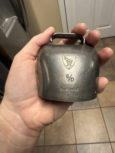 Firmann swiss cow bell - swiss,
