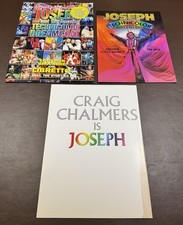 JOSEPH AND THE AMAZING TECHNICOLOR DREAMCOAT Theatre Programme & Ltd Ed Poster