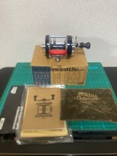 Ambassadeur 6600C Red Tongue Spinning Reel Custom High Gear Used