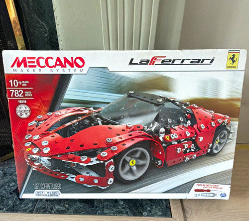 Meccano maker system laferrari - meccano,