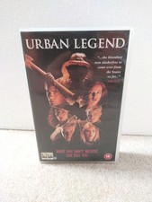 URBAN LEGEND - Big Box Ex Rental VHS - CVT 28311 - Horror ~18