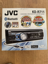 JVC KD-R711 Bluetooth Car
