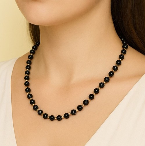 9ct gold black onyx - 9ct,