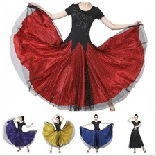 Ladies Swing Mesh Dancewear