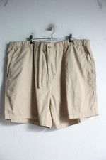 Cotton Traders Mens Stretch Waist Chino Shorts - Beige - Size 2XL XXL (e15)