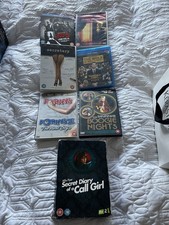 Bundle of DVDs Adult Cert 18