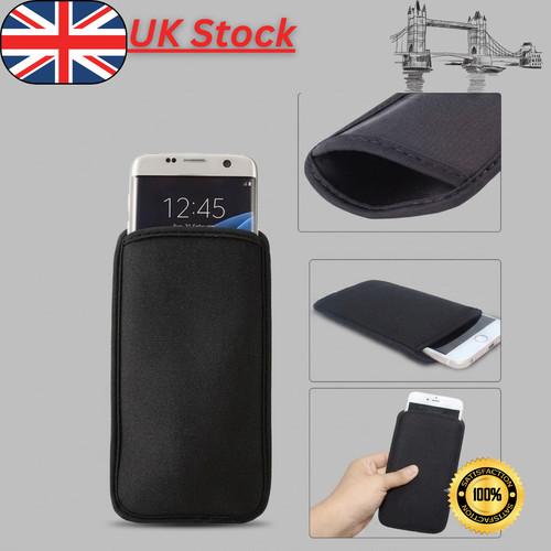 Neoprene phone pouch - phone,