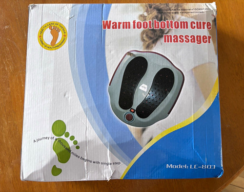 803 heated vibrating foot - heated,