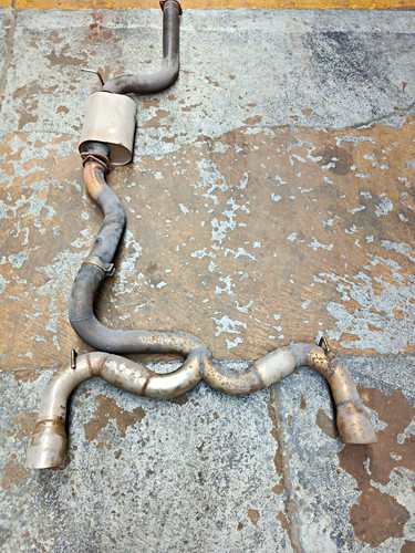 Ford focus mk2 st225 stainless - mk2,