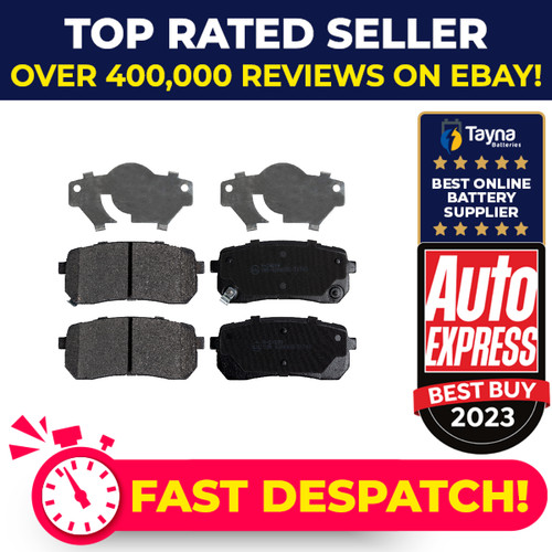 Brake pads set rear adbp420075 - rear,