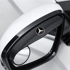 Carbon Fiber Car Rear View