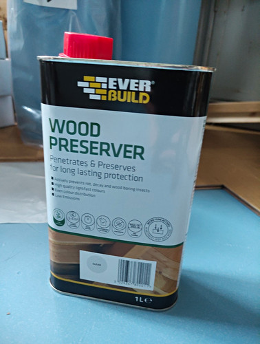 Everbuild wood preserver clear - everbuild,