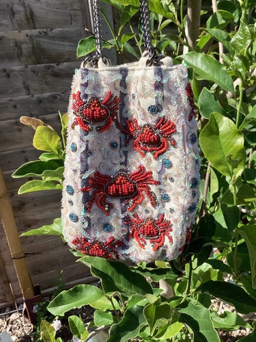 Zara crab beaded crossbody - zara,