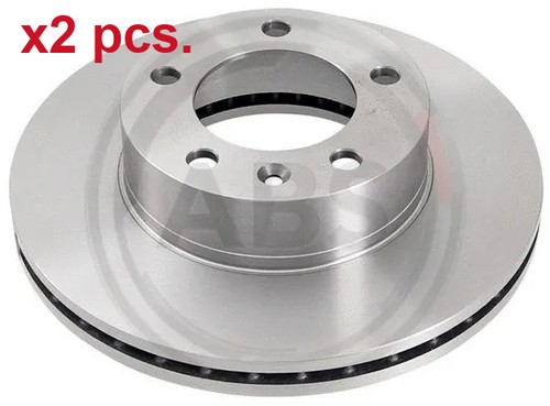 Pcs front brake - brake, rotos