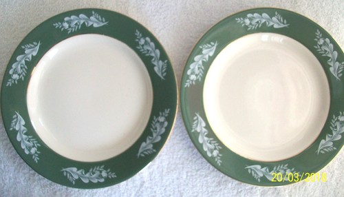 Dinner plate pair lord nelson - dinner, plate.pair.